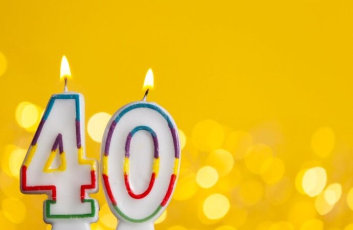 Pomysł na 40. urodziny -jak zorganizować czterdziestkę?