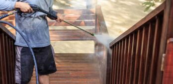 Metody czyszczenia drewnianych powierzchni przy użyciu myjki ciśnieniowej